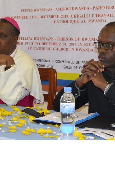 CEJP (22-10-2019) : L’Eglise catholique au Rwanda expose bientôt ses travaux dans le processus d’unité et de réconciliation
