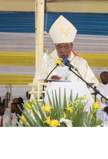 SAVE (27-10-2019) : Wihora muri “Impa” ahubwo itangire Kiliziya yawe !-Mgr Filipo Rukamba