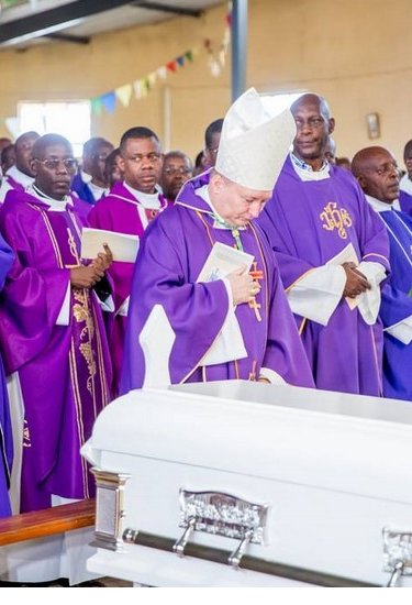 Message de Condoléances du Pape à l’Eglise du Rwanda