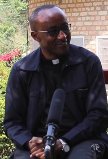 Rwanda(6Fév.2021) : L’Abbé Edouard Sinayobye nommé  comme Evêque Ordinaire de Cyangugu par le Saint Père