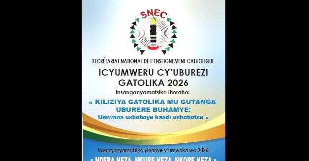 LA SEMAINE DE L’EDUCATION CATHOLIQUE AU NIVEAU NATIONAL, A CYANGUGU, LE 22 MAI 2026