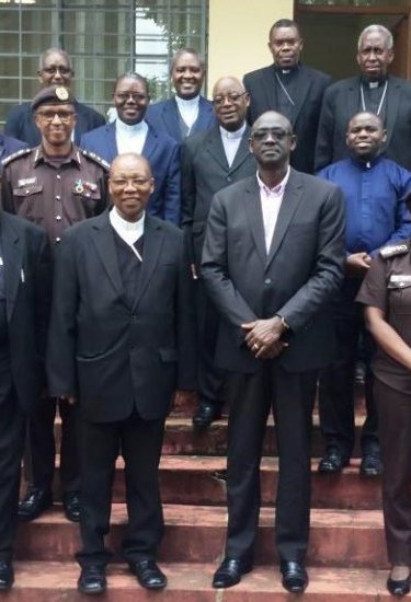 CEPR : Les Evêques ont reçu en audience le ministre rwandais de la Justice 