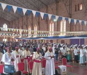 IKORANIRO RY’UKARISTIYA MURI DIYOSEZI YA BUTARE