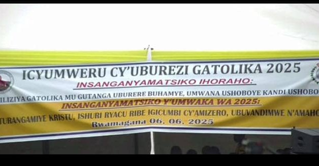 Gusoza icyumweru cy’uburezi gatolika ku rwego rw’igihugu 