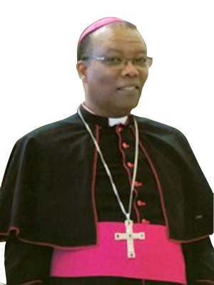 Mgr Philippe RUKAMBA