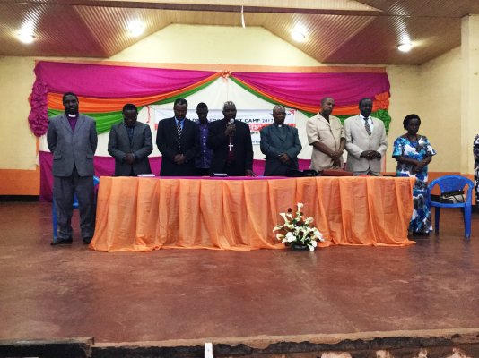 3ème Camp national des enfants chrétiens à Nyamirambo.